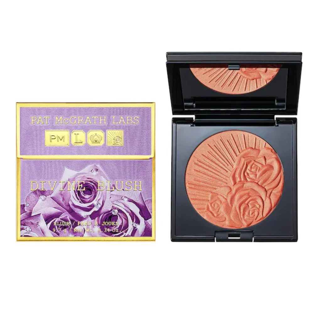 SALE!  ✅ Pat McGrath DESERT ORCHID Skin Fetish: Divine Powder Blush ~ BNIB